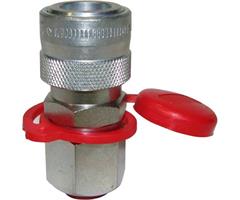 2611-7102-04-00 Hawa  Quick Release Coupling &#188; &quot; NPT with plastic dust cap, for cylinder